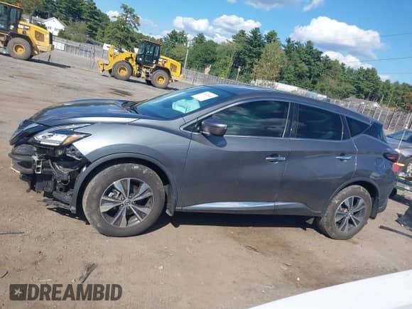 2020 Nissan Murano S with VIN 5N1AZ2AS3LN158115, listed as a IAAI auction lot 43112645 with 17,647 mi miles and . Bid and sale history available at DreamBid. Image 15.