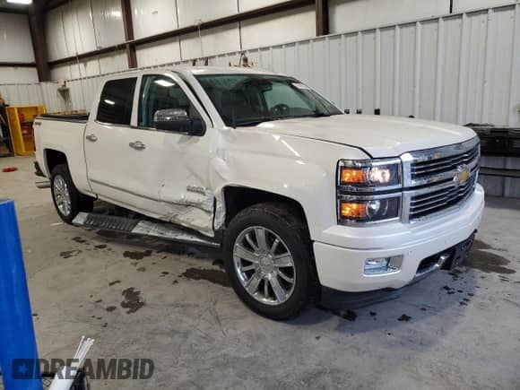 2015 Chevrolet Silverado 1500 High Country z VIN 3GCUKTEC9FG118679, wystawiony jako Copart lot #87467685 z przebiegiem 70 846 mil mil oraz Szkoda całkowita • Salvage title. Historia ofert i sprzedaży dostępna na DreamBid. Obrazek 4.