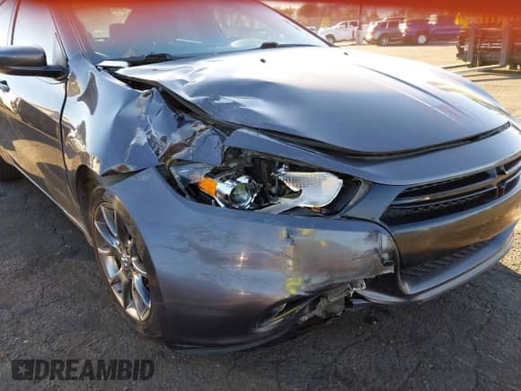 2015 Dodge Dart SXT with VIN 1C3CDFBB4FD213493, listed as a IAAI auction lot 43495475 with 139,184 mi miles and . Bid and sale history available at DreamBid. Image 6.