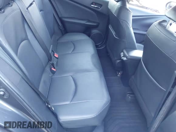 2022 Toyota Prius Nightshade with VIN JTDKAMFU4N3155017, listed as a IAAI auction lot 43013402 with 146,084 mi miles and . Bid and sale history available at DreamBid. Image 8.