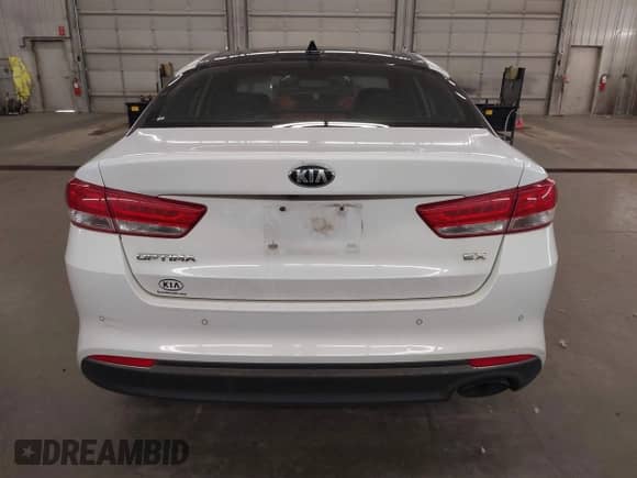 2016 Kia Optima EX with VIN 5XXGU4L32GG002132, listed as a IAAI auction lot 43076125 with 110,849 mi miles and . Bid and sale history available at DreamBid. Image 17.