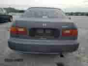 1994 Honda Civic with VIN 1HGEG8658RL009528, listed as a Copart auction lot 70803805 with 195,525 mi miles and Salvage title. Bid and sale history available at DreamBid. Image 6.