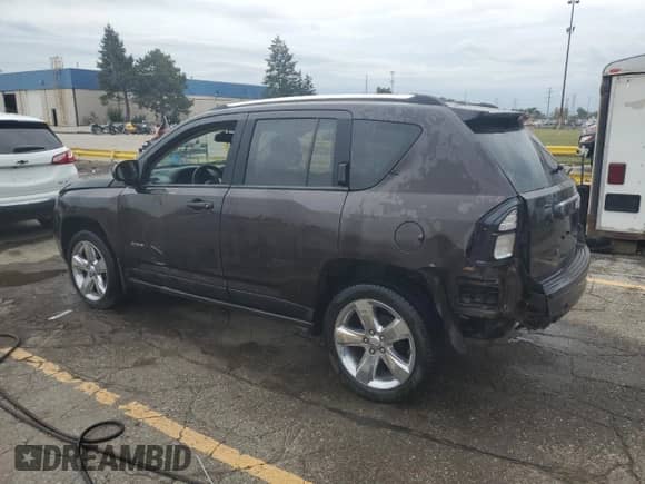 2014 Jeep Compass Latitude с VIN 1C4NJCEB8ED691020, выставлен на аукционе Copart как лот 81615785 с пробегом 185 774 миль миль и Чистый • Clean title. История ставок и продаж доступна на DreamBid. Изображение 2.