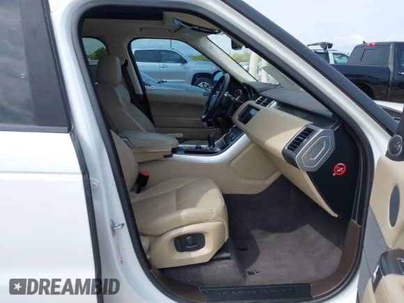 2016 Land Rover Range Rover Sport SE с VIN SALWG2VF2GA570383, выставлен на аукционе IAAI как лот 42082218 с пробегом 75 595 миль миль и . История ставок и продаж доступна на DreamBid. Изображение 5.