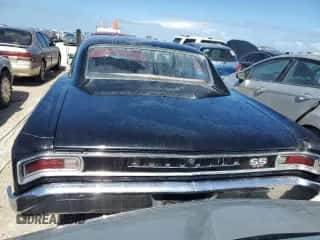 1966 Chevrolet Chevelle с VIN 136176F110107, выставлен на аукционе Copart как лот 77019024 с пробегом 31 375 миль миль и Списание • Salvage title. История ставок и продаж доступна на DreamBid. Изображение 6.