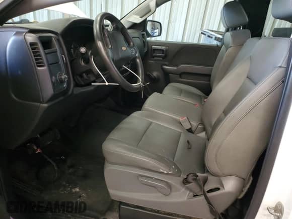 2018 Chevrolet Silverado 1500 Work Truck with VIN 1GCNCNEH0JZ180828, listed as a Copart auction lot 66720435 with 170,681 mi miles and Salvage title. Bid and sale history available at DreamBid. Image 7.