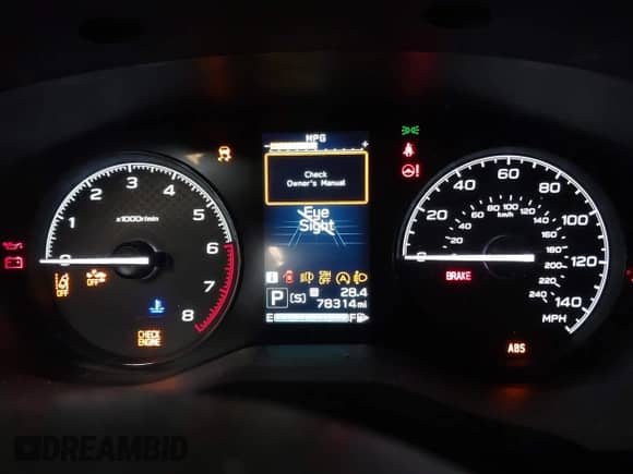 2021 Subaru Forester with VIN JF2SKAAC5MH507017, listed as a IAAI auction lot 42603627 with 78,314 mi miles and . Bid and sale history available at DreamBid. Image 7.