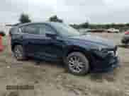 2024 Mazda CX-5 S Select z VIN JM3KFBBM5R0383781, wystawiony jako Copart lot #69091465 z przebiegiem 4 963 mil mil oraz Szkoda całkowita • Salvage title. Historia ofert i sprzedaży dostępna na DreamBid. Obrazek 4.