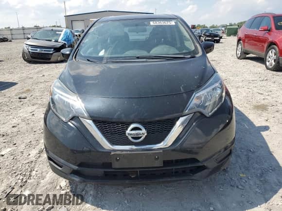 2018 Nissan Note S z VIN 3N1CE2CP6JL355412, wystawiony jako Copart lot #68363675 z przebiegiem 70 679 mil mil oraz Szkoda całkowita • Salvage title. Historia ofert i sprzedaży dostępna na DreamBid. Obrazek 5.
