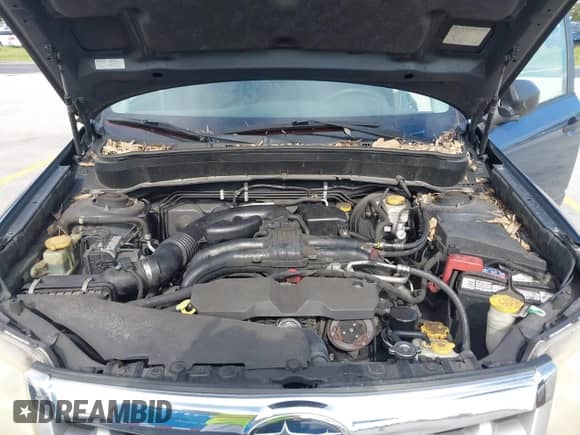 2011 Subaru Forester X z VIN JF2SHABC5BG766008, wystawiony jako IAAI lot #42815675 z przebiegiem 175 082 mil mil oraz . Historia ofert i sprzedaży dostępna na DreamBid. Obrazek 10.