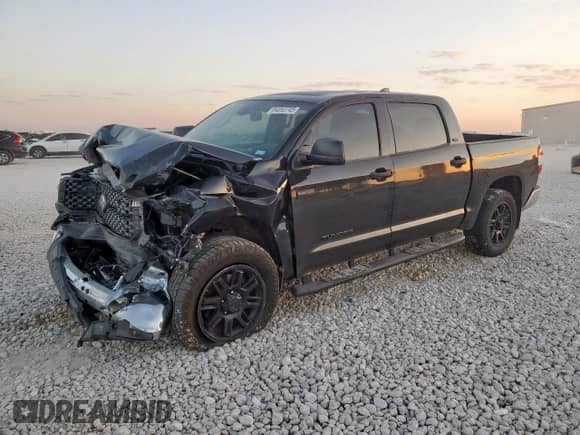 2021 Toyota Tundra SR5 with VIN 5TFEY5F17MX298958, listed as a Copart auction lot 84053745 with 135,809 mi miles and Salvage title. Bid and sale history available at DreamBid. Image 1.