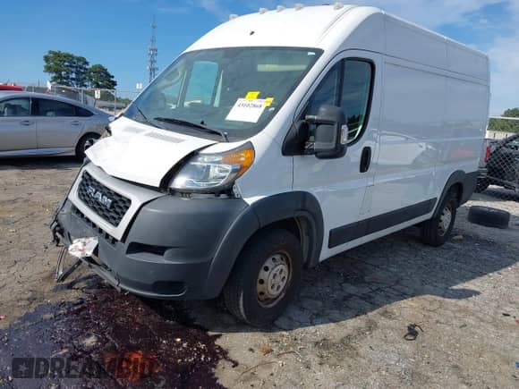 2019 Ram ProMaster Cargo с VIN 3C6TRVBG5KE543226, выставлен на аукционе IAAI как лот 43102868 с пробегом 117 683 миль миль и . История ставок и продаж доступна на DreamBid. Изображение 2.