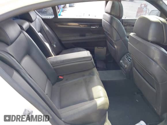 2012 BMW 7 Series 750Li xDrive with VIN WBAKC8C54CC436405, listed as a IAAI auction lot 42777358 with 109,397 mi miles and . Bid and sale history available at DreamBid. Image 8.