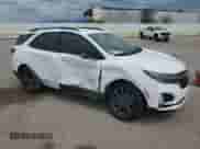 2023 Chevrolet Equinox RS с VIN 3GNAXMEG0PS143697, выставлен на аукционе Copart как лот 71439885 с пробегом 22 764 миль миль и Списание • Salvage title. История ставок и продаж доступна на DreamBid. Изображение 4.
