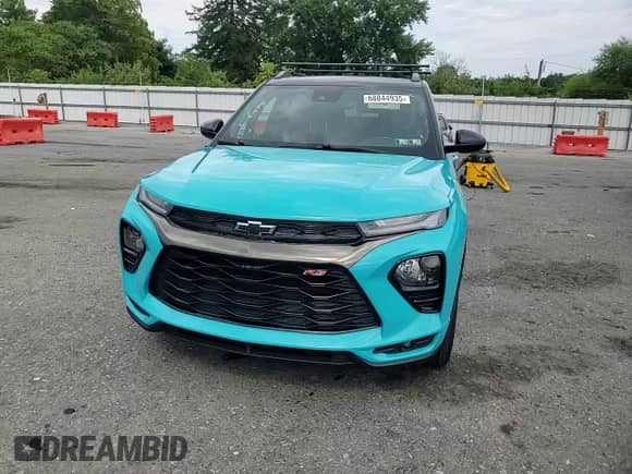 2022 Chevrolet TrailBlazer RS с VIN KL79MUSL6NB039517, выставлен на аукционе Copart как лот 68844935 с пробегом 71 652 миль миль и Списание • Salvage title. История ставок и продаж доступна на DreamBid. Изображение 13.