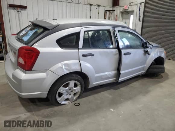 2008 Dodge Caliber SXT z VIN 1B3HB48B28D747485, wystawiony jako Copart lot #61146155 z przebiegiem 114 408 mil mil oraz Czysty tytuł • Clean title. Historia ofert i sprzedaży dostępna na DreamBid. Obrazek 3.