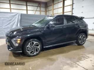 2024 Hyundai Kona N Line с VIN KM8HACA3XRU086946, выставлен на аукционе Copart как лот 87291535 с пробегом 44 323 миль миль и Чистый • Clean title. История ставок и продаж доступна на DreamBid. Изображение 1.