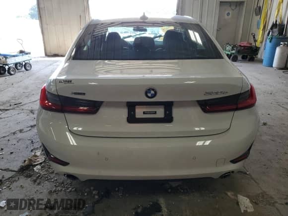 2021 BMW 3 Series 330e xDrive с VIN 3MW5P9J07M8C06218, выставлен на аукционе Copart как лот 67291245 с пробегом Не указан миль и На запчасти • Non repairable. История ставок и продаж доступна на DreamBid. Изображение 6.