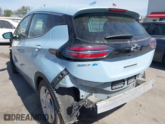 2022 Chevrolet Bolt EV 1LT z VIN 1G1FW6S01N4127115, wystawiony jako IAAI lot #41788663 z przebiegiem 26 962 mil mil oraz . Historia ofert i sprzedaży dostępna na DreamBid. Obrazek 22.