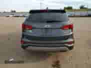 2017 Hyundai Santa Fe 2.4L with VIN 5XYZU3LB5HG469679, listed as a Copart auction lot 66317665 with 115,263 mi miles and Salvage title. Bid and sale history available at DreamBid. Image 6.