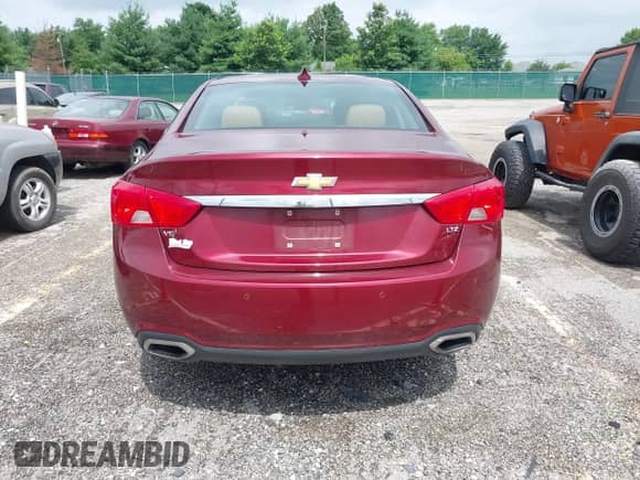 2016 Chevrolet Impala LTZ with VIN 2G1145S35G9197303, listed as a IAAI auction lot 42601334 with 103,787 mi miles and . Bid and sale history available at DreamBid. Image 16.