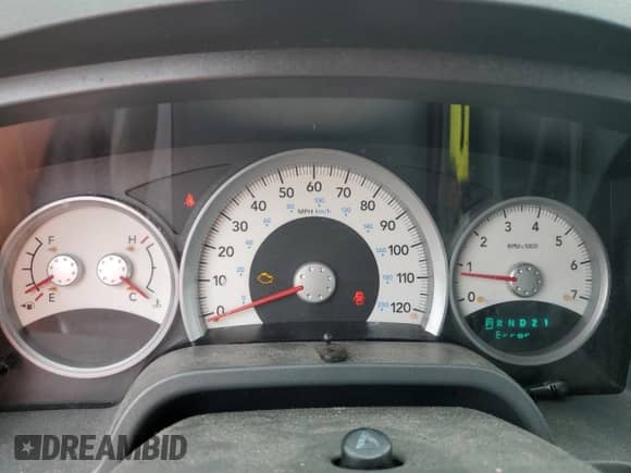 2005 Dodge Dakota SLT with VIN 1D7HE42K85S313874, listed as a Copart auction lot 84901335 with Not provided miles and Clean title. Bid and sale history available at DreamBid. Image 9.