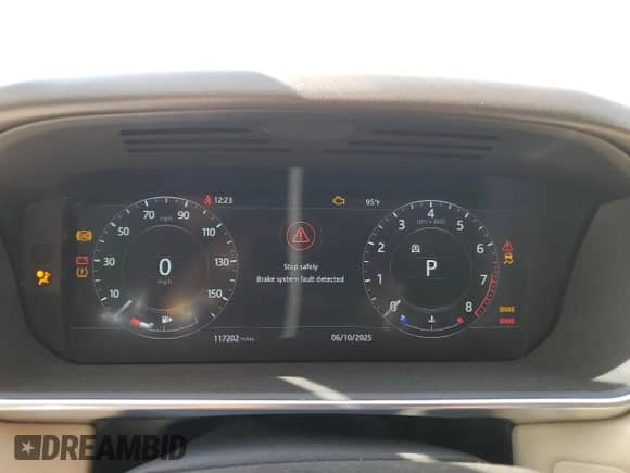 2019 Land Rover Range Rover Sport HSE with VIN SALWR2RU3KA861700, listed as a Copart auction lot 84880845 with 117,202 mi miles and Clean title. Bid and sale history available at DreamBid. Image 9.