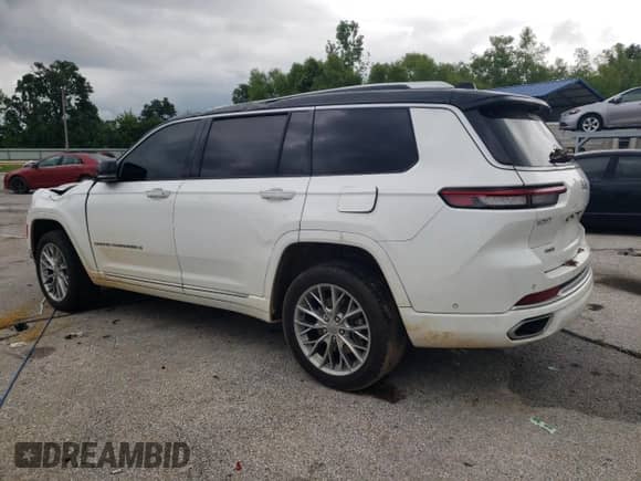 2023 Jeep Grand Cherokee Summit с VIN 1C4RJKEG3P8848780, выставлен на аукционе Copart как лот 60922855 с пробегом 37 630 миль миль и Списание • Salvage title. История ставок и продаж доступна на DreamBid. Изображение 2.