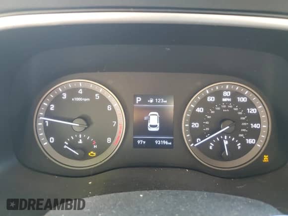 2020 Hyundai Tucson SEL с VIN KM8J3CAL5LU221852, выставлен на аукционе Copart как лот 71594645 с пробегом 93 196 миль миль и Списание • Salvage title. История ставок и продаж доступна на DreamBid. Изображение 9.