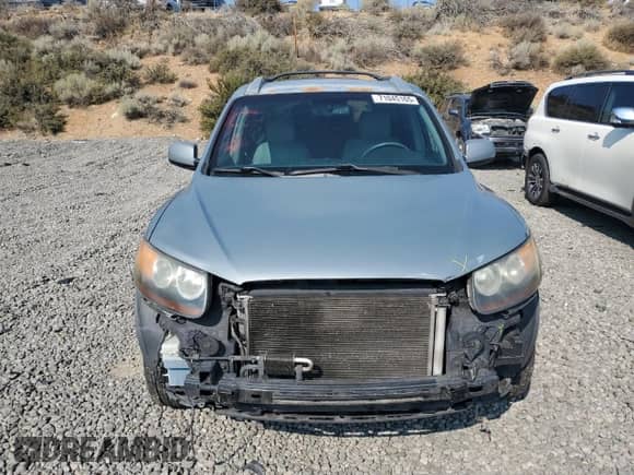 2007 Hyundai Santa Fe SE with VIN 5NMSH73E77H021570, listed as a Copart auction lot 71045165 with 196,448 mi miles and Salvage title. Bid and sale history available at DreamBid. Image 5.