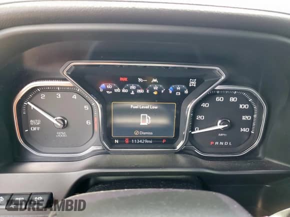 2021 GMC Sierra 1500 AT4 z VIN 1GTP9EEL7MZ249949, wystawiony jako Copart lot #63278535 z przebiegiem 113 429 mil mil oraz Czysty tytuł • Clean title. Historia ofert i sprzedaży dostępna na DreamBid. Obrazek 9.