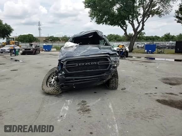 2023 Ram 1500 Tradesman with VIN 1C6RRFGG0PN683910, listed as a Copart auction lot 56177775 with Not provided miles and Non repairable. Bid and sale history available at DreamBid. Image 13.