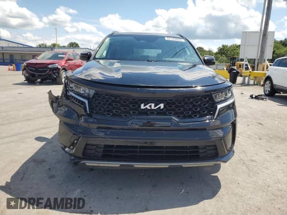 2022 Kia Sorento S с VIN 5XYRL4LC4NG091478, выставлен на аукционе Copart как лот 67143935 с пробегом 46 124 миль миль и Списание • Salvage title. История ставок и продаж доступна на DreamBid. Изображение 5.