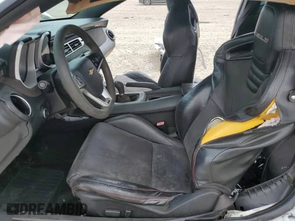 2014 Chevrolet Camaro ZL1 с VIN 2G1FZ1EP6E9801680, выставлен на аукционе Copart как лот 55103595 с пробегом 117 908 миль миль и Списание • Salvage title. История ставок и продаж доступна на DreamBid. Изображение 7.