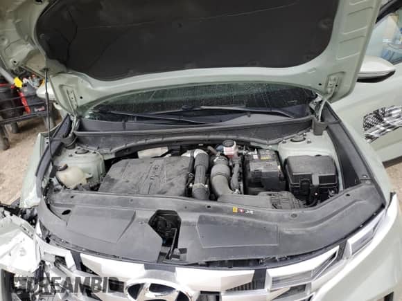 2023 Hyundai Santa Cruz SEL Premium with VIN 5NTJDDAF8PH056611, listed as a Copart auction lot 61394405 with 40,459 mi miles and Non repairable. Bid and sale history available at DreamBid. Image 7.