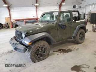 2021 Jeep Wrangler Willys с VIN 1C4GJXAG9MW766912, выставлен на аукционе Copart как лот 52602135 с пробегом 35 850 миль миль и Списание • Salvage title. История ставок и продаж доступна на DreamBid. Изображение 1.