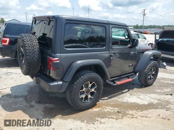 2018 Jeep Wrangler Rubicon z VIN 1C4HJXCG5JW166711, wystawiony jako Copart lot #66668825 z przebiegiem 32 180 mil mil oraz Szkoda całkowita • Salvage title. Historia ofert i sprzedaży dostępna na DreamBid. Obrazek 3.