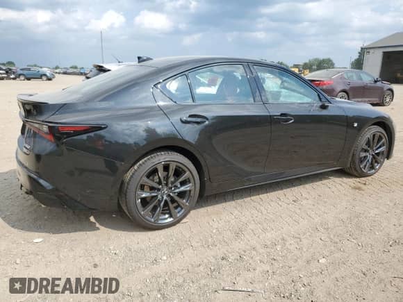 2025 Lexus IS 350 F Sport с VIN JTHGZ1E28S5040688, выставлен на аукционе Copart как лот 68166465 с пробегом 1 386 миль миль и Списание • Salvage title. История ставок и продаж доступна на DreamBid. Изображение 3.