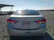 2013 Hyundai Elantra GLS with VIN KMHDH4AE1DU001745, listed as a Copart auction lot 87302965 with 172,838 mi miles and Salvage title. Bid and sale history available at DreamBid. Image 6.