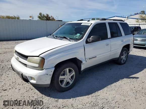2004 Chevrolet TrailBlazer LS с VIN 1GNDT13S642122861, выставлен на аукционе Copart как лот 84065995 с пробегом 165 921 миль миль и Списание • Salvage title. История ставок и продаж доступна на DreamBid. Изображение 1.