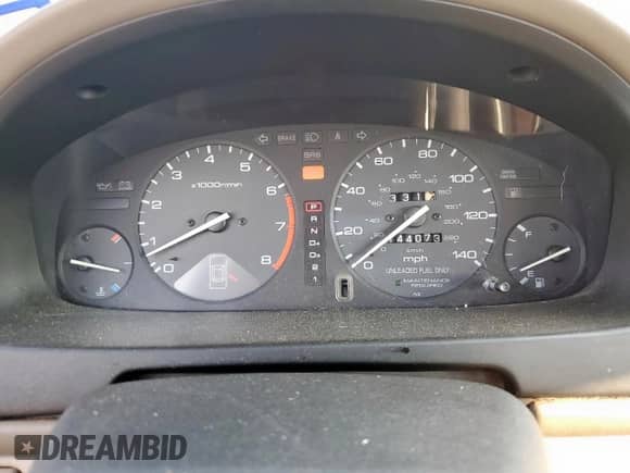 1997 Honda Accord Special Edition with VIN 1HGCD5608VA053067, listed as a Copart auction lot 70016605 with 144,073 mi miles and Salvage title. Bid and sale history available at DreamBid. Image 9.