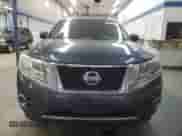 2014 Nissan Pathfinder SL Hybrid z VIN 5N1CR2MN3EC635459, wystawiony jako Copart lot #83110314 z przebiegiem 120 377 mil mil oraz Szkoda całkowita • Salvage title. Historia ofert i sprzedaży dostępna na DreamBid. Obrazek 5.