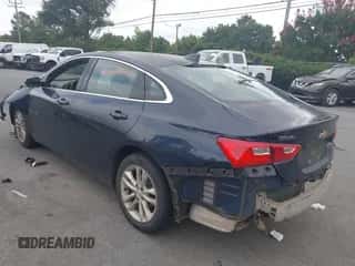 2017 Chevrolet Malibu LT с VIN 1G1ZE5ST8HF161694, выставлен на аукционе IAAI как лот 43062871 с пробегом 151 884 миль миль и . История ставок и продаж доступна на DreamBid. Изображение 3.