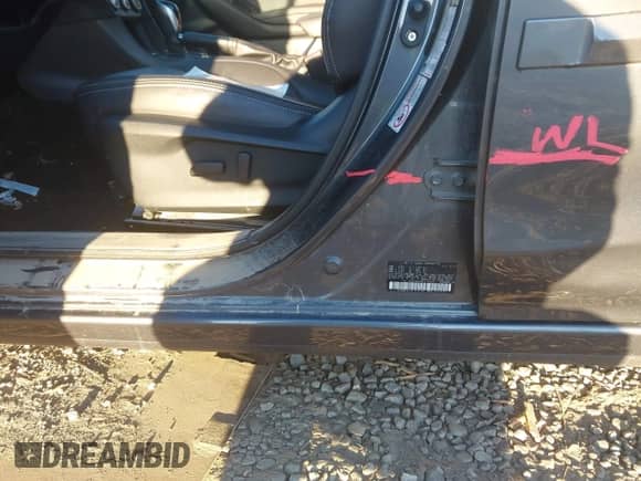 2019 Subaru Impreza Limited с VIN 4S3GTAU68K3744585, выставлен на аукционе IAAI как лот 40597837 с пробегом 37 265 миль миль и . История ставок и продаж доступна на DreamBid. Изображение 6.