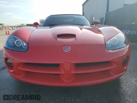 2005 Dodge Viper SRT-10 with VIN 1B3JZ65Z05V500384, listed as a Copart auction lot 44085345 with 42,223 mi miles and Salvage title. Bid and sale history available at DreamBid. Image 5.