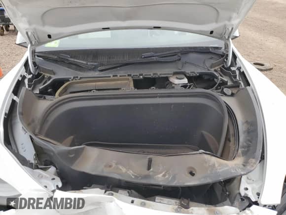 2021 Tesla Model Y Performance with VIN 5YJYGDEF3MF194548, listed as a Copart auction lot 86505535 with 44,671 mi miles and Salvage title. Bid and sale history available at DreamBid. Image 11.