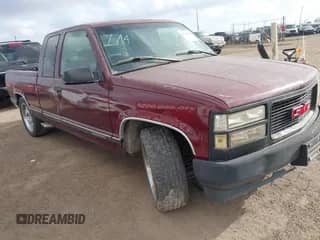 1996 GMC Sierra 1500 с VIN 2GTEC19R8T1553685, выставлен на аукционе IAAI как лот 41503682 с пробегом 238 634 миль миль и . История ставок и продаж доступна на DreamBid. Изображение 1.