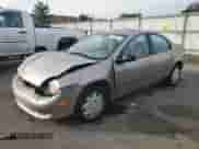 2000 Dodge Neon Highline with VIN 1B3ES46C3YD720455, listed as a Copart auction lot 81607175 with Not provided miles and Salvage title. Bid and sale history available at DreamBid. Image 1.