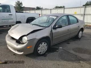 2000 Dodge Neon Highline with VIN 1B3ES46C3YD720455, listed as a Copart auction lot 81607175 with Not provided miles and Salvage title. Bid and sale history available at DreamBid. Image 1.