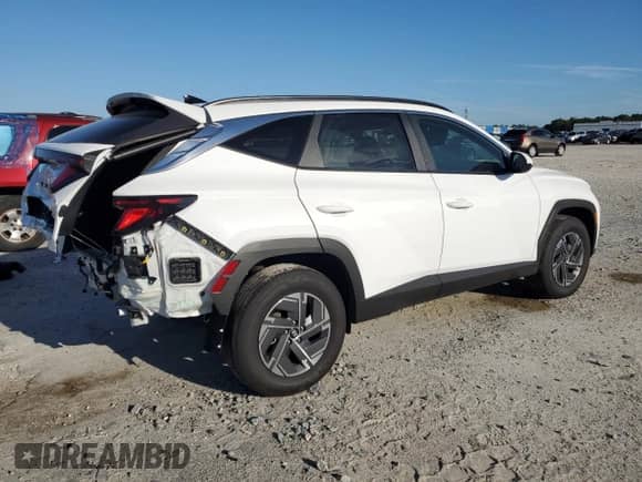 2025 Hyundai Tucson Blue с VIN KM8JBDD17SU259892, выставлен на аукционе Copart как лот 66545865 с пробегом 9 976 миль миль и На запчасти • Non repairable. История ставок и продаж доступна на DreamBid. Изображение 3.